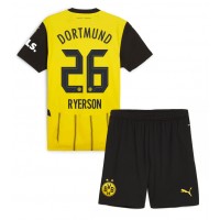 Borussia Dortmund Julian Ryerson #26 Domaci Dres za djecu 2024-25 Kratak Rukav (+ Kratke hlače)